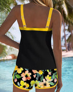 Matilda | Tankini de dos piezas con shorts para la playa
