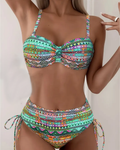 Jada | Conjunto de bikini estampado