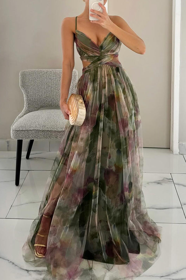 Alinna | Vestido largo