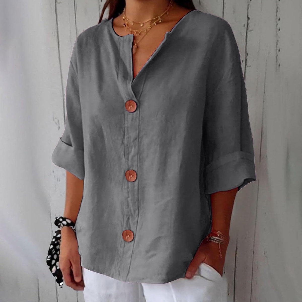 Sylvia | Blusa relajada