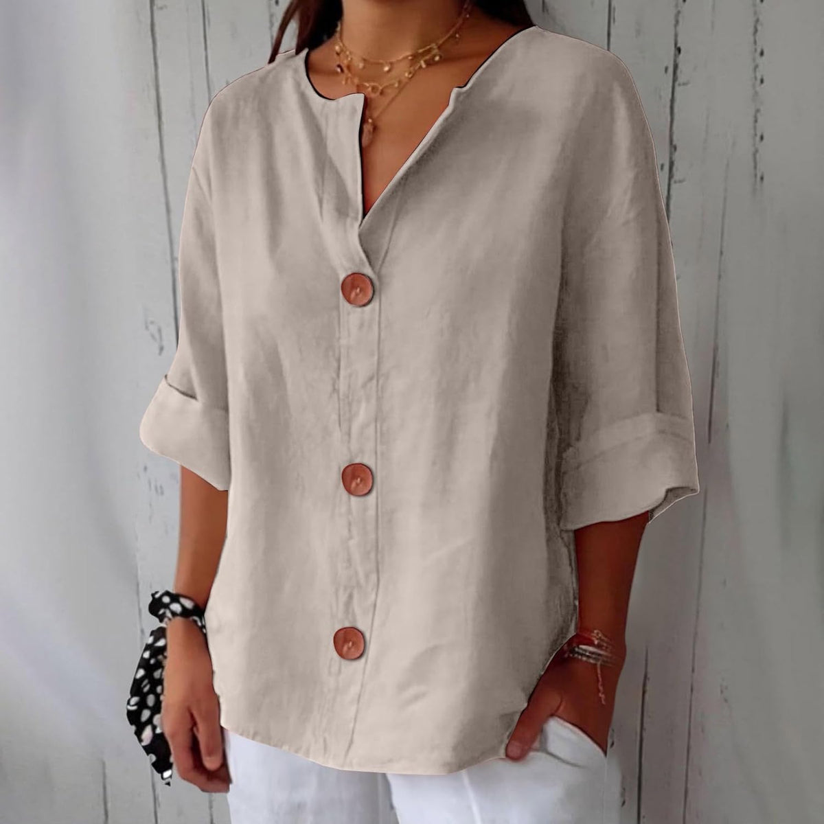 Sylvia | Blusa relajada