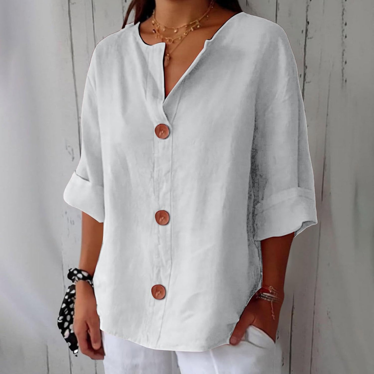 Sylvia | Blusa relajada