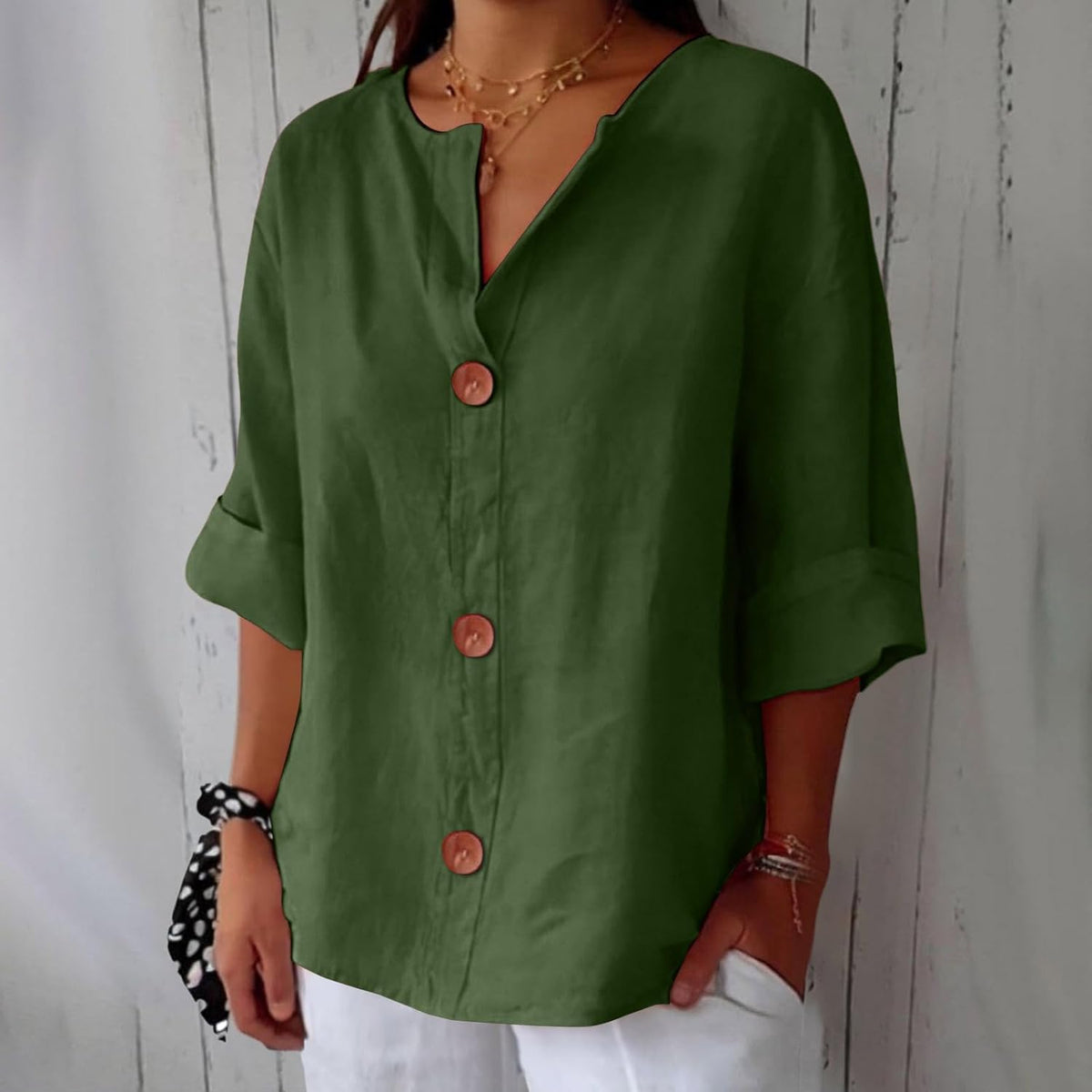 Sylvia | Blusa relajada