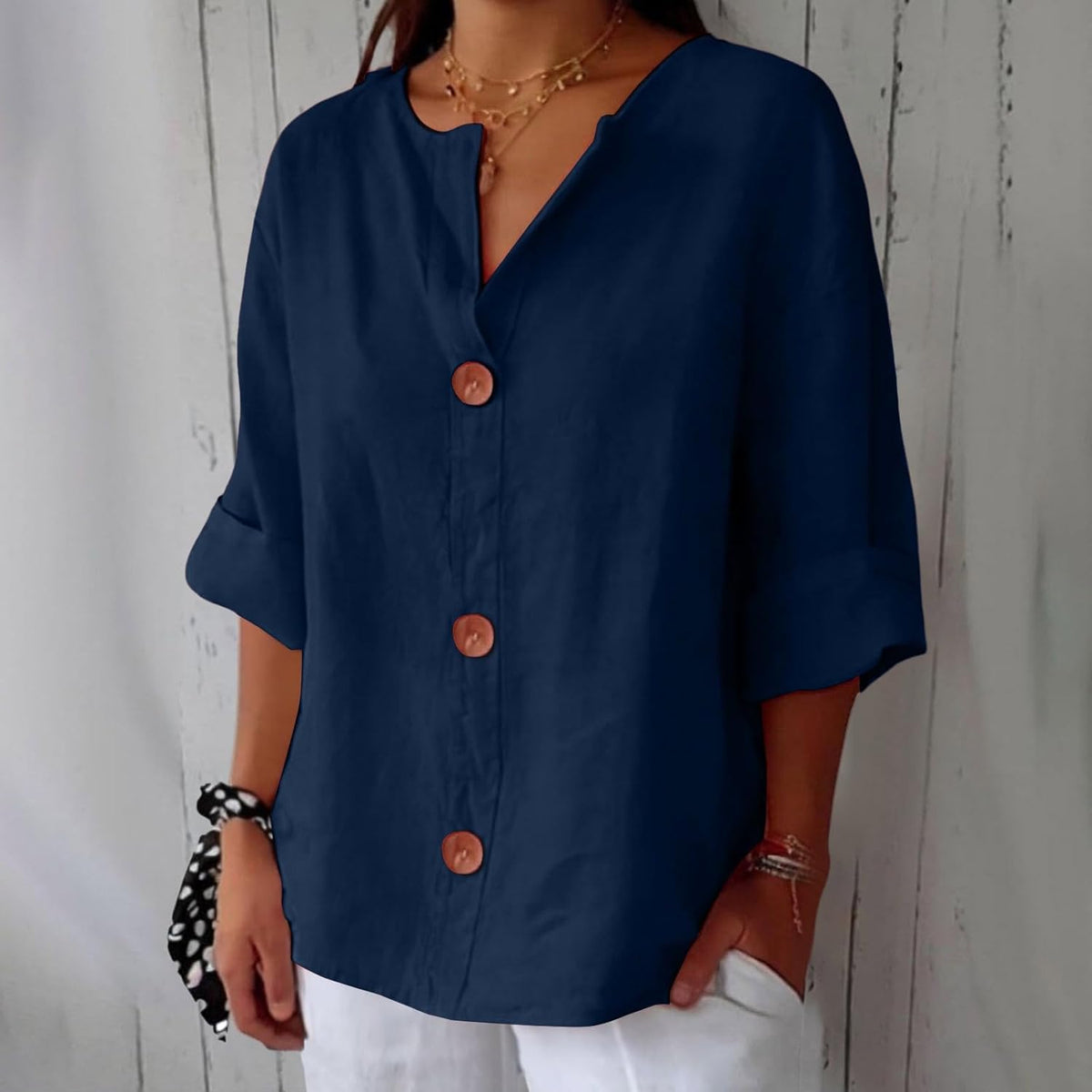 Sylvia | Blusa relajada
