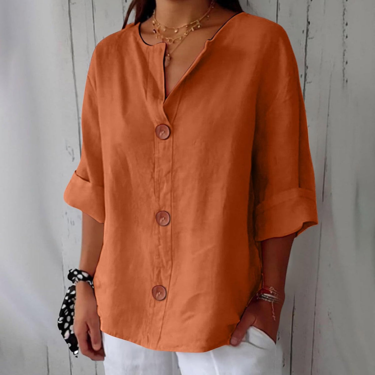 Sylvia | Blusa relajada