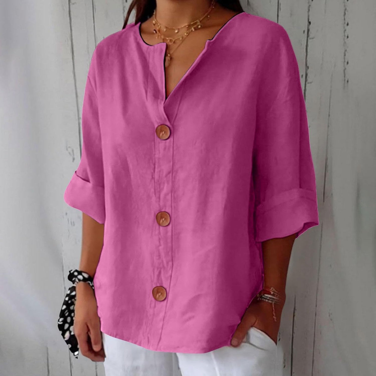 Sylvia | Blusa relajada