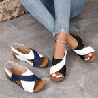Gela | Sandalias cómodas de punta abierta