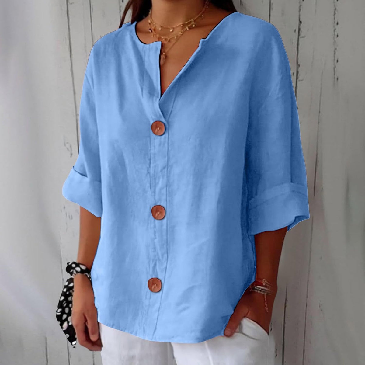 Sylvia | Blusa relajada