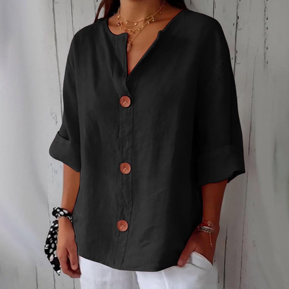 Sylvia | Blusa relajada