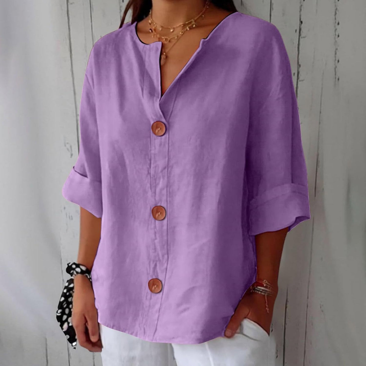 Sylvia | Blusa relajada