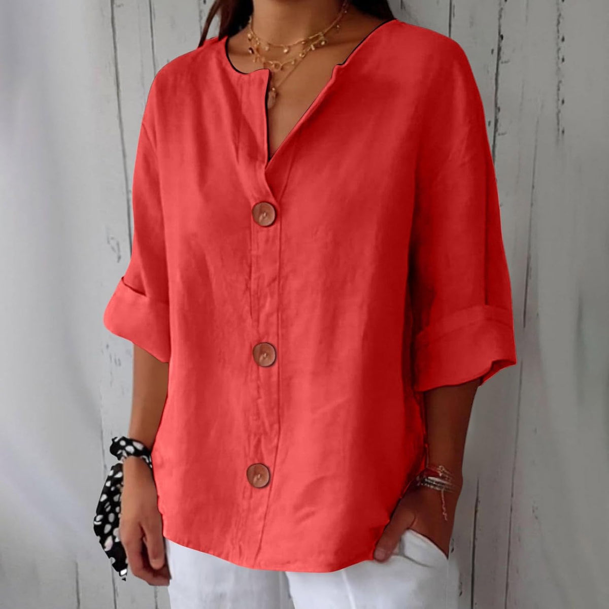 Sylvia | Blusa relajada