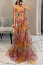 Alinna | Vestido largo
