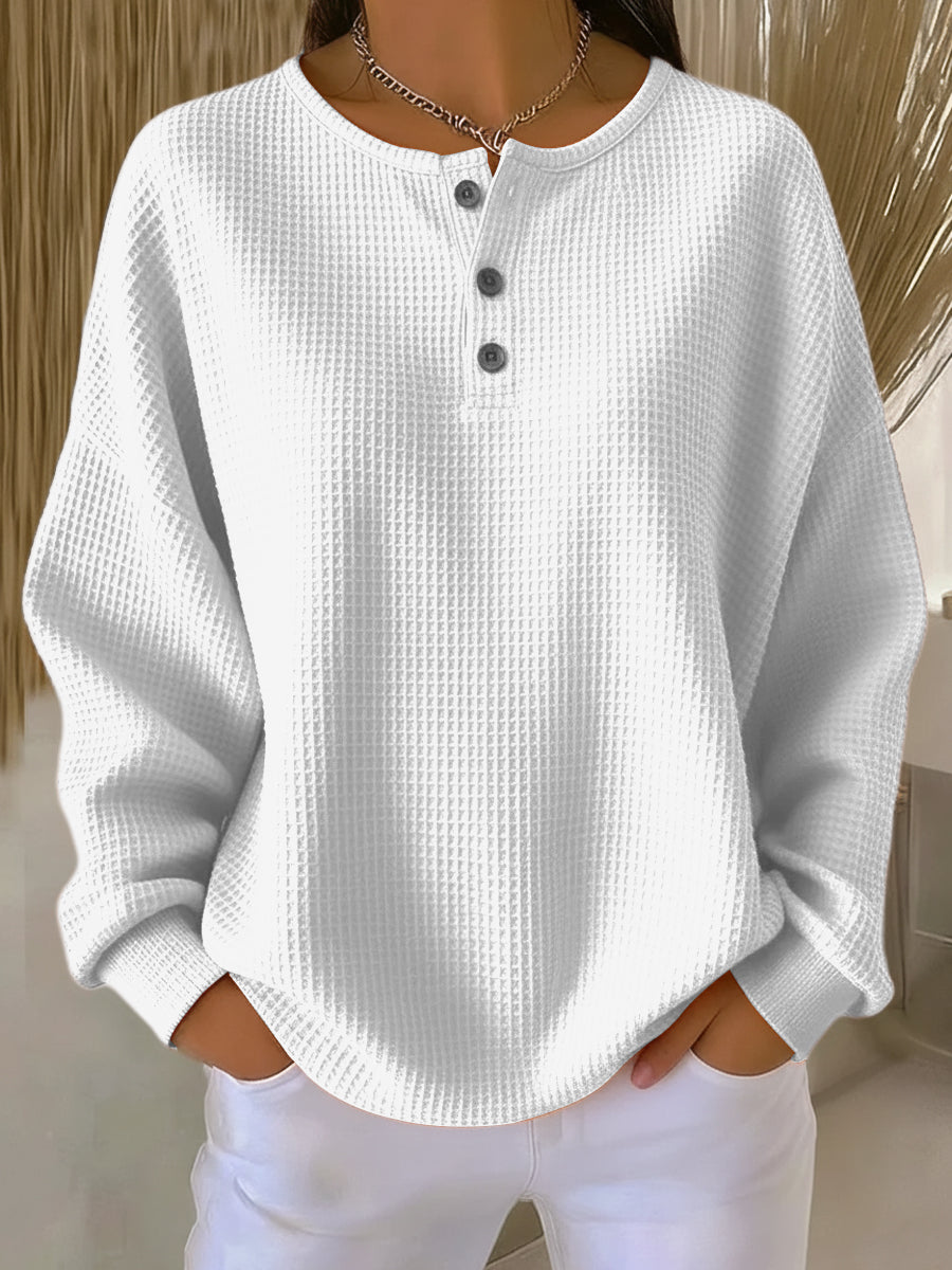 Annelie | Blusa relajada con estilo