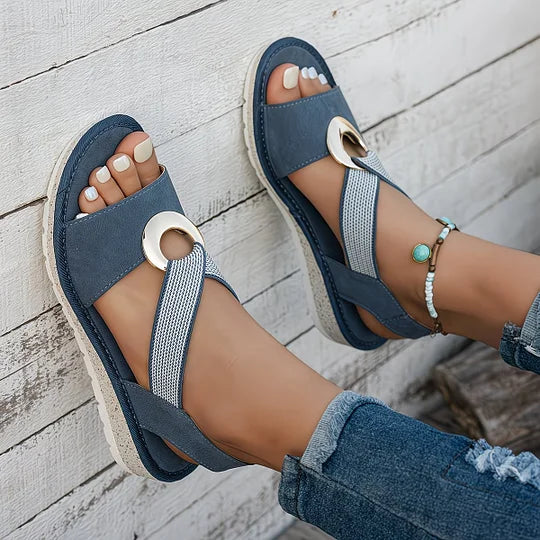 Doreen | Sandalias cómodas y fáciles de poner