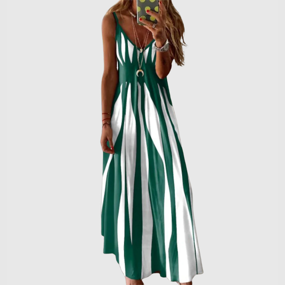 Ariellah | Vestido de rayas