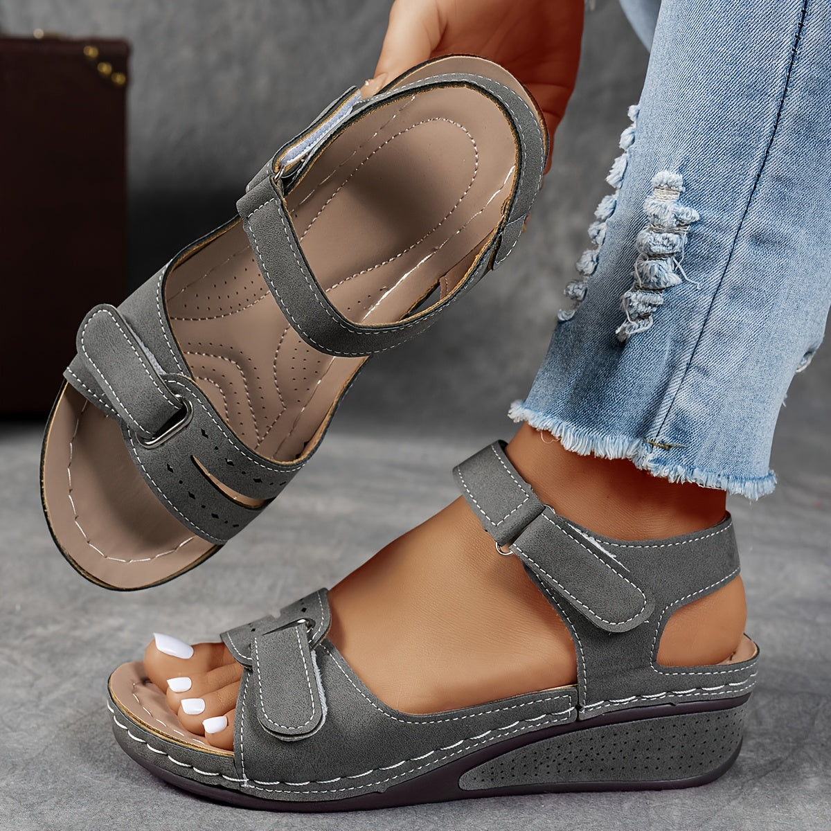 Elise | Sandalias cómodas