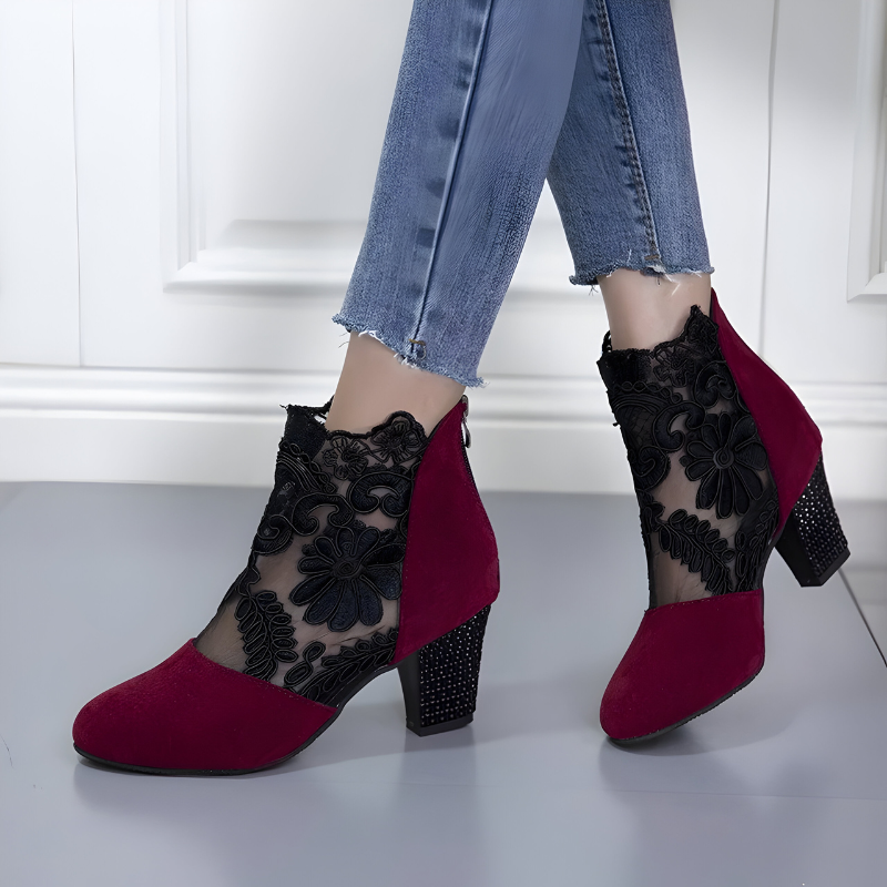 Norene | Tacones elegantes, transpirables y cómodos