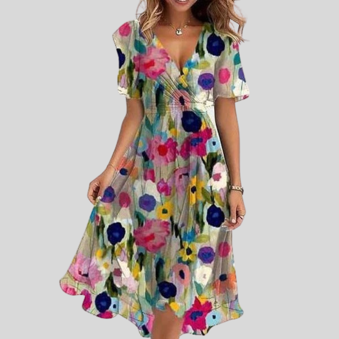 Naomie | Vestido elegante y fresco