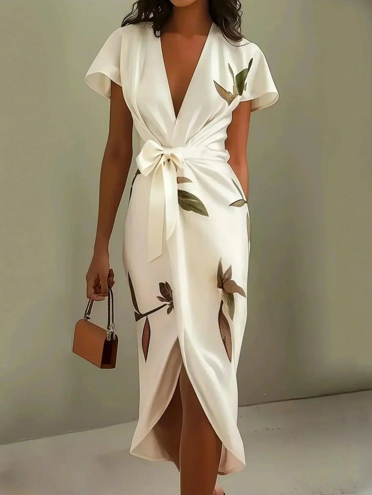 Harper | Vestido cruzado elegante