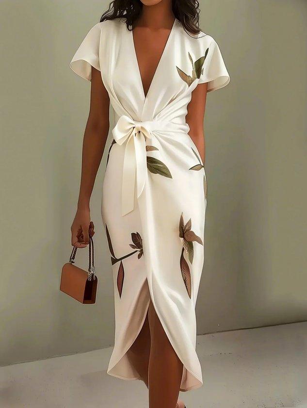 Harper | Vestido cruzado elegante