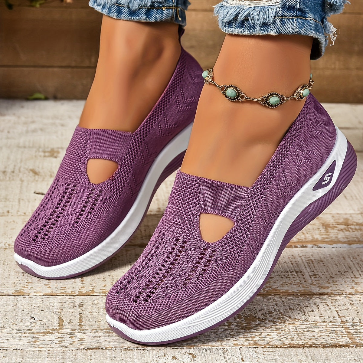 Jessika | Zapatos casuales de ajuste relajado