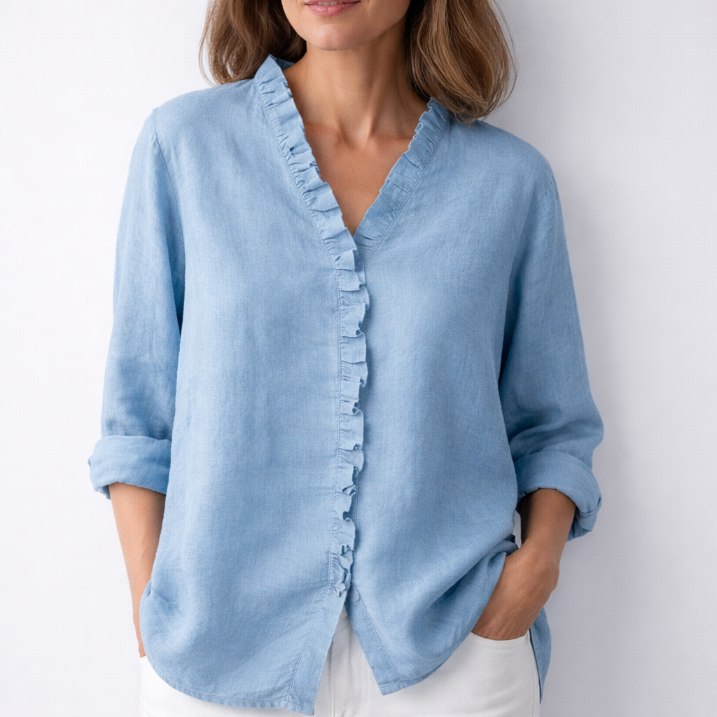 Sanelle | Blusa elegante con volantes