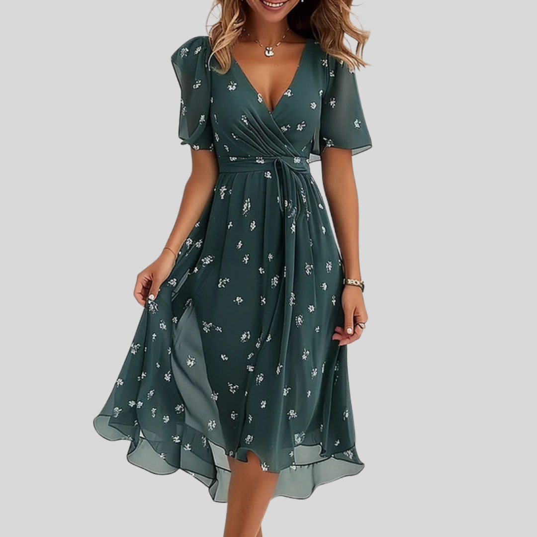 Naomie | Vestido elegante y fresco
