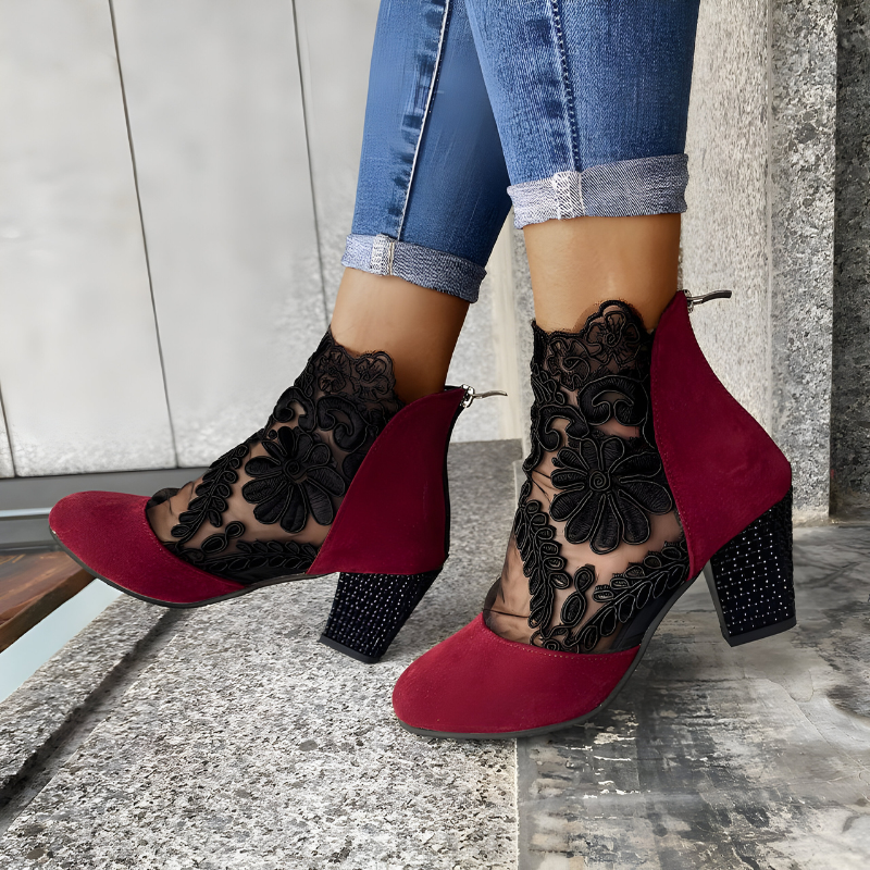 Norene | Tacones elegantes, transpirables y cómodos