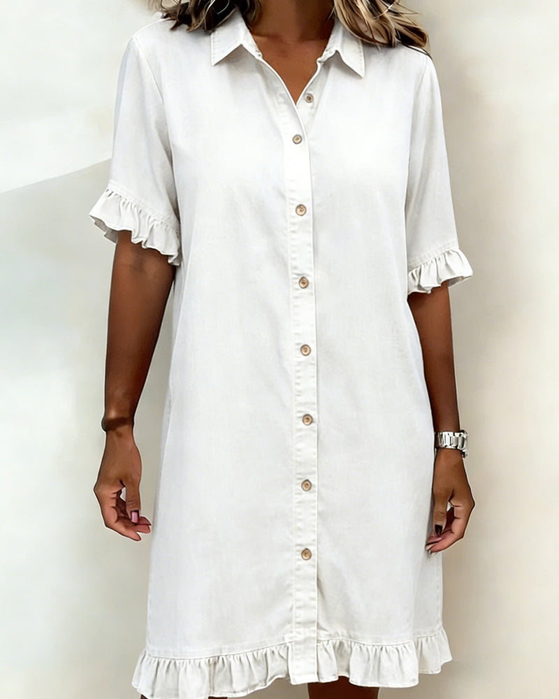 Quinn | Vestido suave de corte relajado, ligero y casual