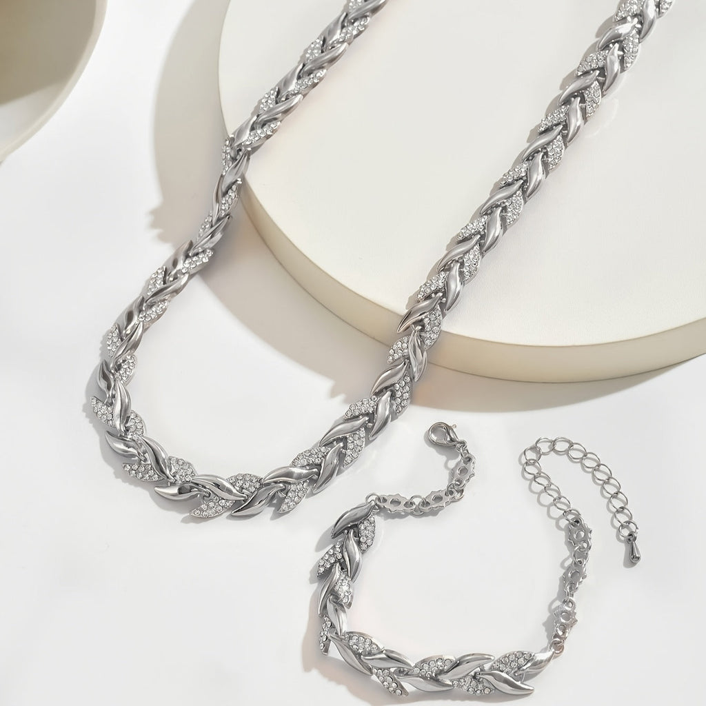 Claudine | Conjunto de joyas de sirena