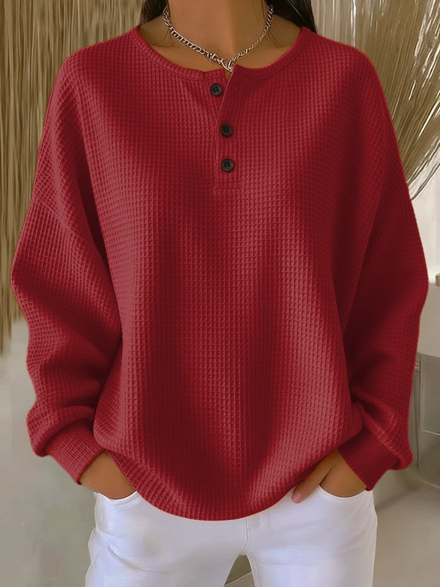 Annelie | Blusa relajada con estilo