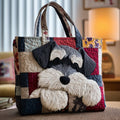 Bolso con schnauzer