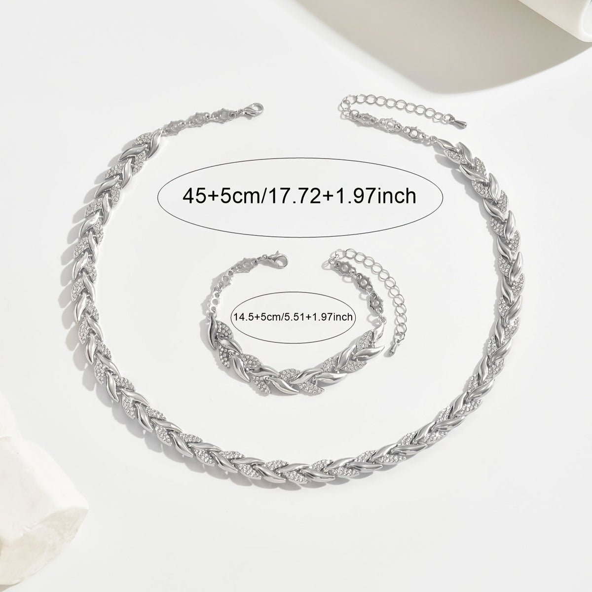 Claudine | Conjunto de joyas de sirena