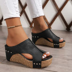 Tanja | Sandalias de cuña cómodas para el día a día