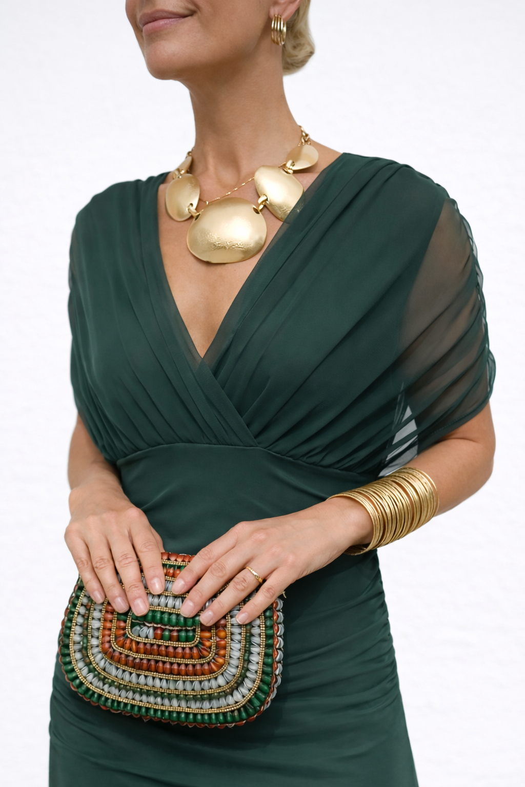 Mirella | El vestido largo que no pasa desapercibido