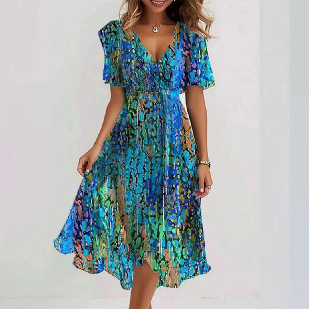 Naomie | Vestido elegante y fresco