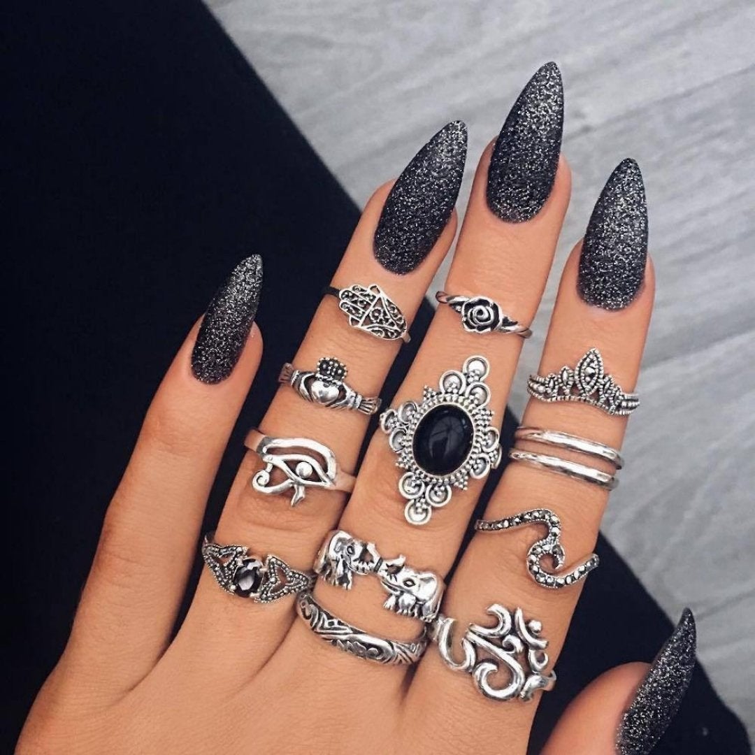 Pack premium único con 8 a 12 anillos