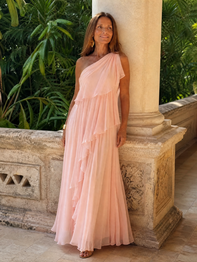 Anaïs | Vestido largo fluido