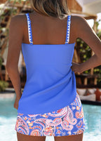 Stella | Conjunto de tankini elegante con volantes