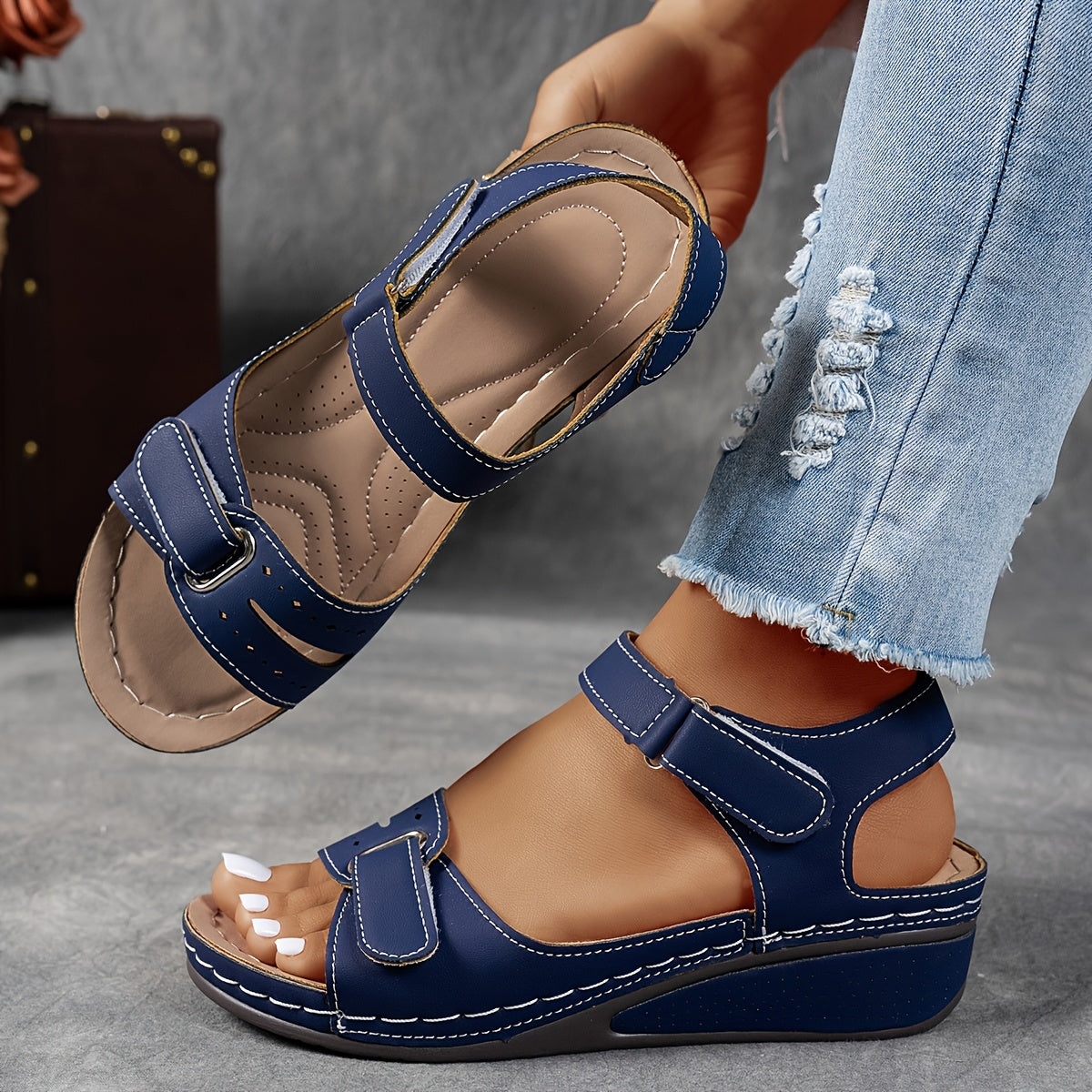 Elise | Sandalias cómodas