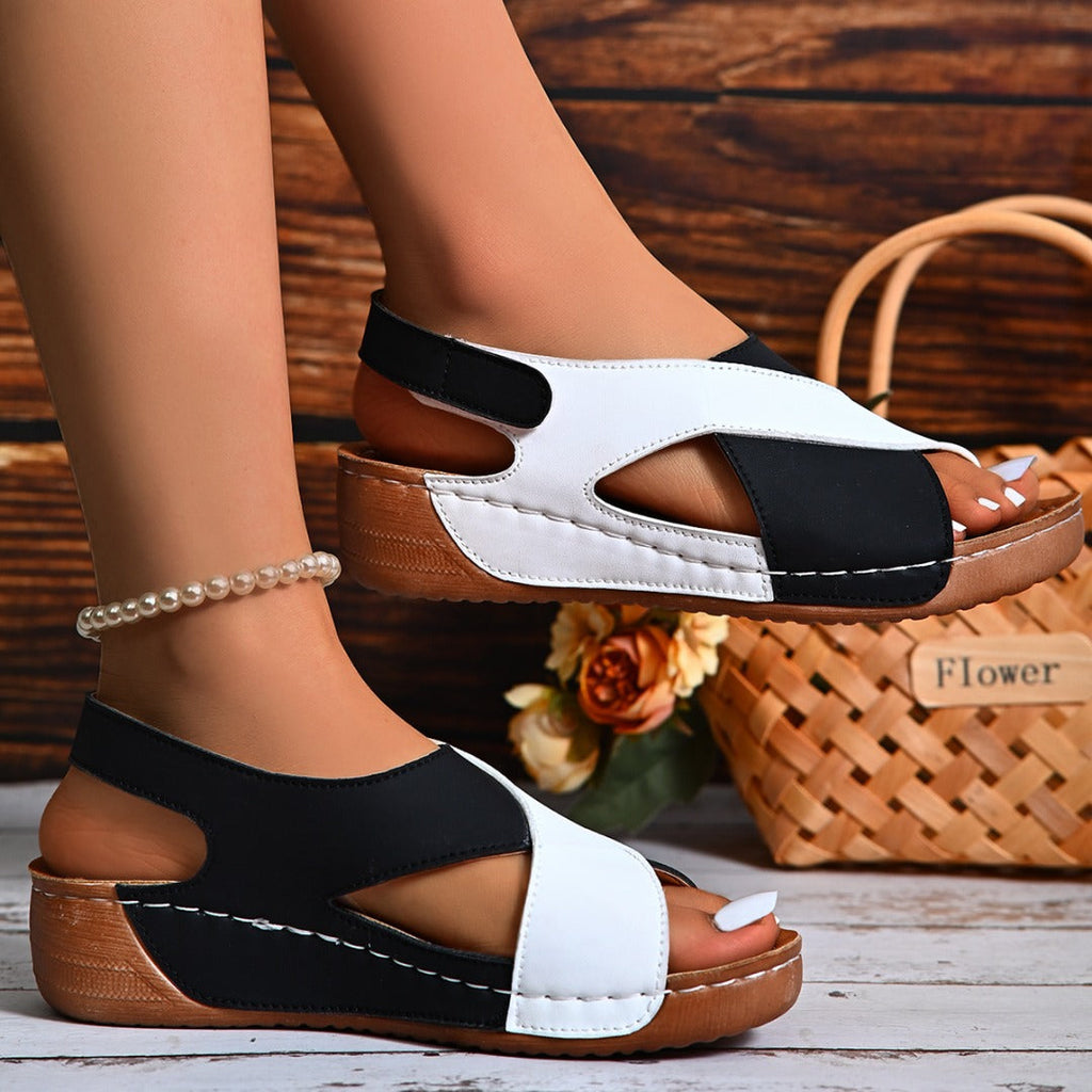 Gela | Sandalias cómodas de punta abierta
