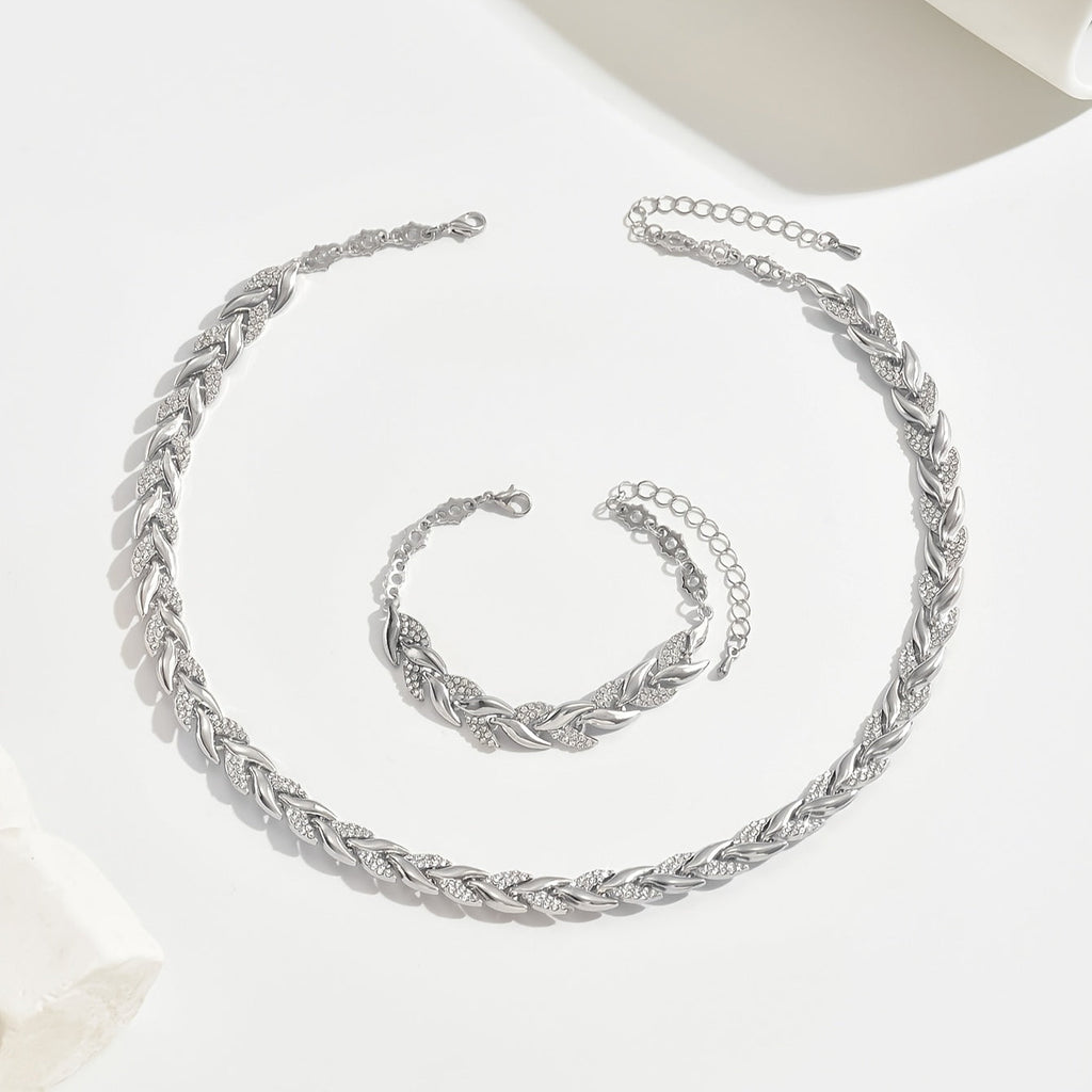 Claudine | Conjunto de joyas de sirena