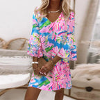 Sylivie | Vestido con mangas campana
