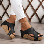 Tanja | Sandalias de cuña cómodas para el día a día