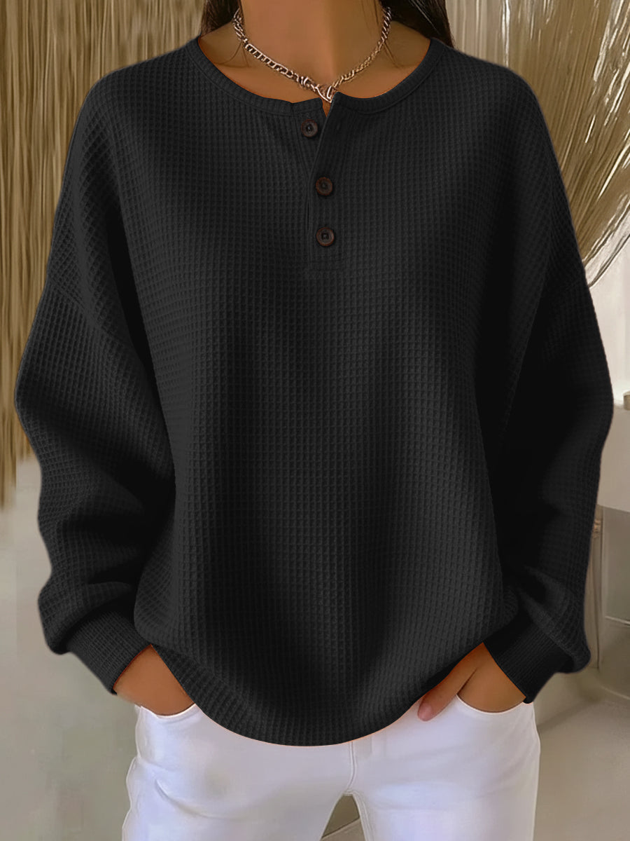 Annelie | Blusa relajada con estilo