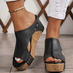 Tanja | Sandalias de cuña cómodas para el día a día