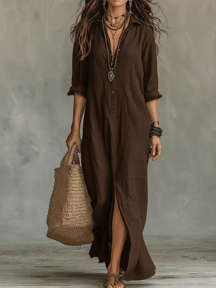 Willow | Vestido largo fluido