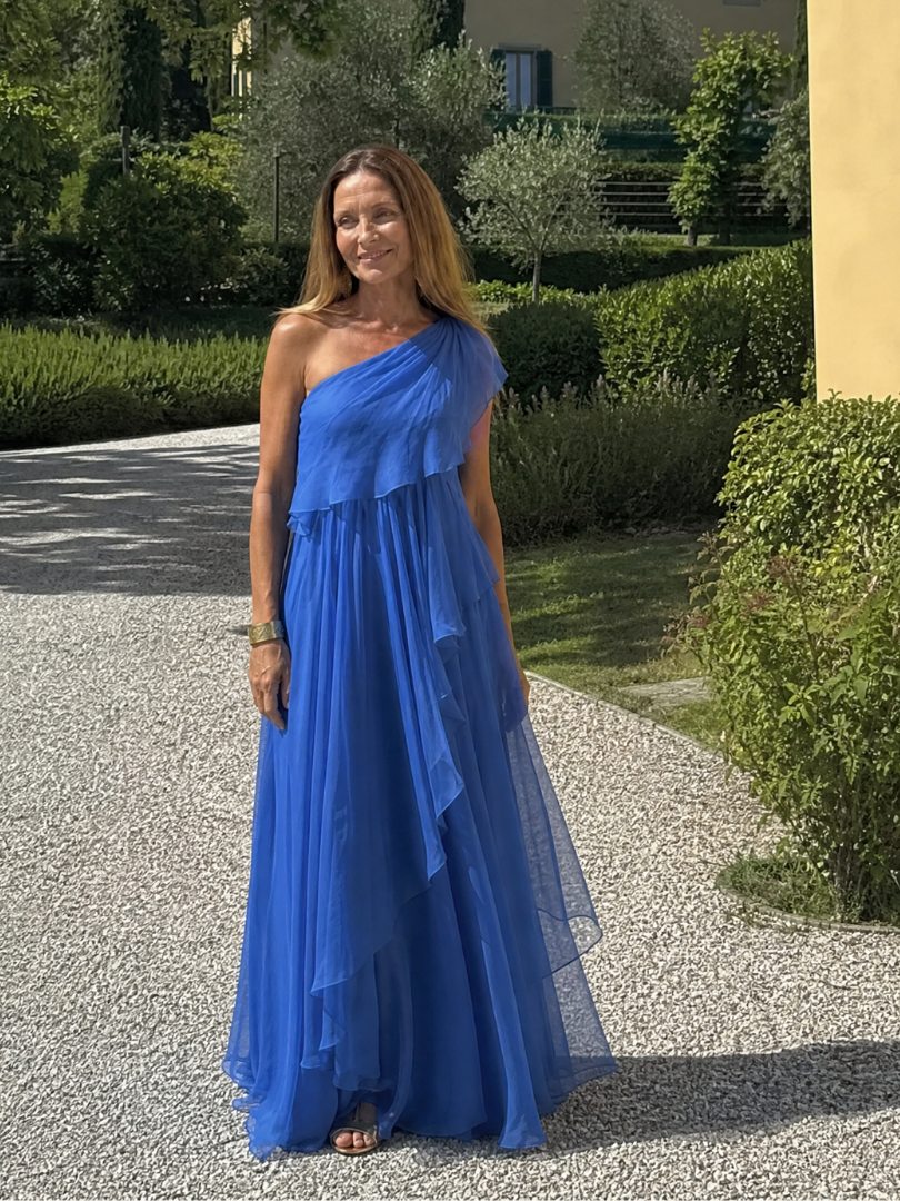 Anaïs | Vestido largo fluido
