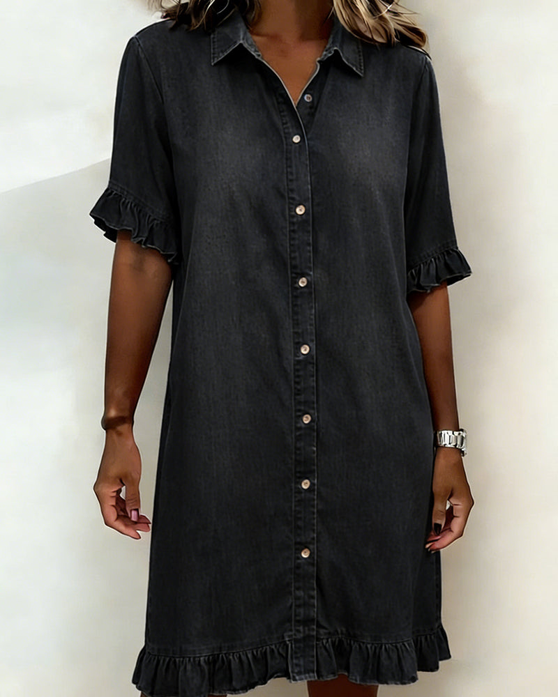 Quinn | Vestido suave de corte relajado, ligero y casual