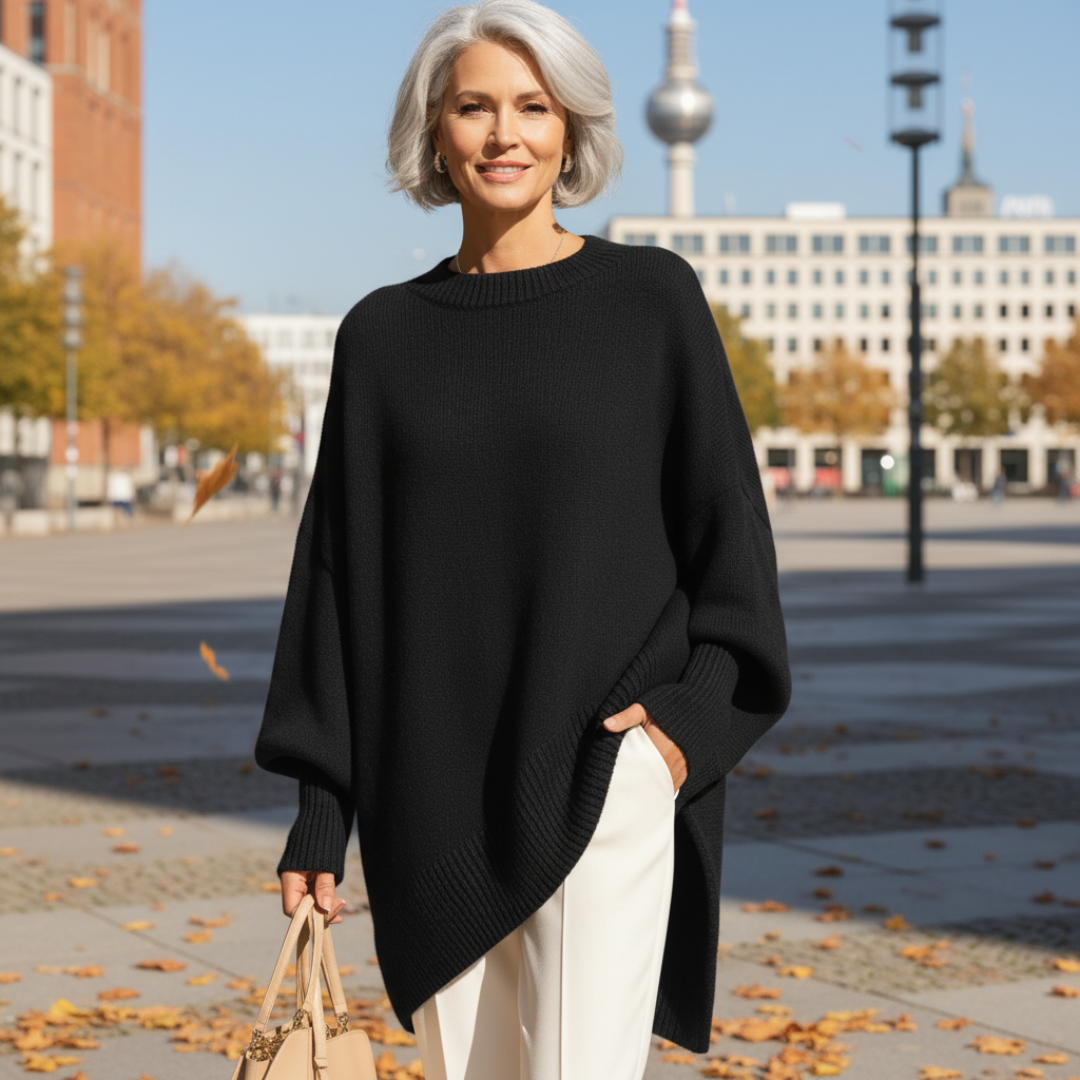 Adinda | Jersey elegante de punto suave